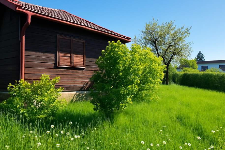 Kleingarten am Schafberg mit Wienblick! Widmung Ganzjähriges Wohnen, Grund und Boden-kauf, 459.000,€, 1170 Wien 17., Hernals