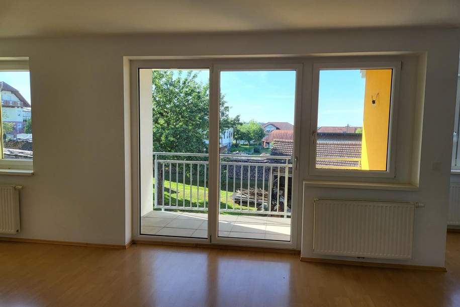 Gemütliche 3-Zimmer-Wohnung in Loipersdorf-Kitzladen mit Loggia – Ihr neues Zuhause!, Wohnung-miete, 849,26,€, 7410 Oberwart