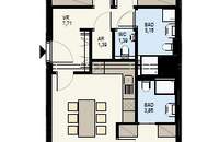 MODERNE 4 ZIMMERWOHNUNG MIT BALKON - ERSTBEZUG