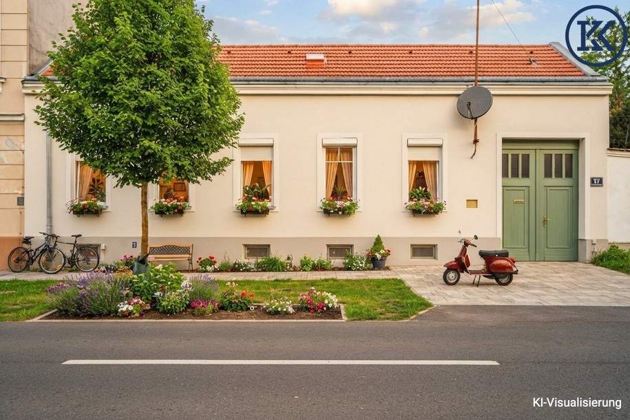 Baureifes Grundstück mit bewilligtem Projekt im 21. Bezirk, Gewerbeobjekt-kauf, 450.000,€, 1210 Wien 21., Floridsdorf