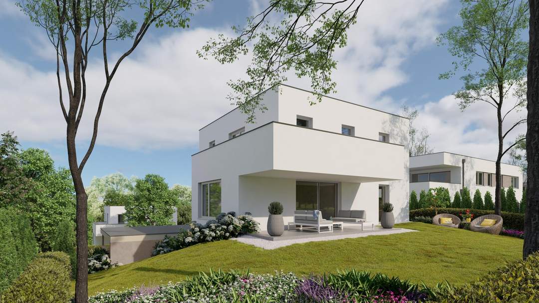 NEUER PREIS! EINFAMILIENHAUS mit Keller I WOHNOASE CHRISTKINDL I Haustyp 4 I Haus 4 B