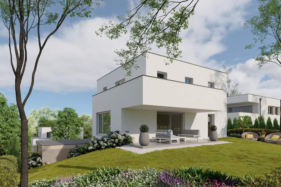NEUER PREIS! EINFAMILIENHAUS mit Keller I WOHNOASE CHRISTKINDL I Haustyp 4 I Haus 4 B, Haus-kauf, 799.000,€, 4400 Steyr(Stadt)