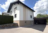 Gepflegtes Einfamilienhaus mit großem Garten in ruhiger Lage
