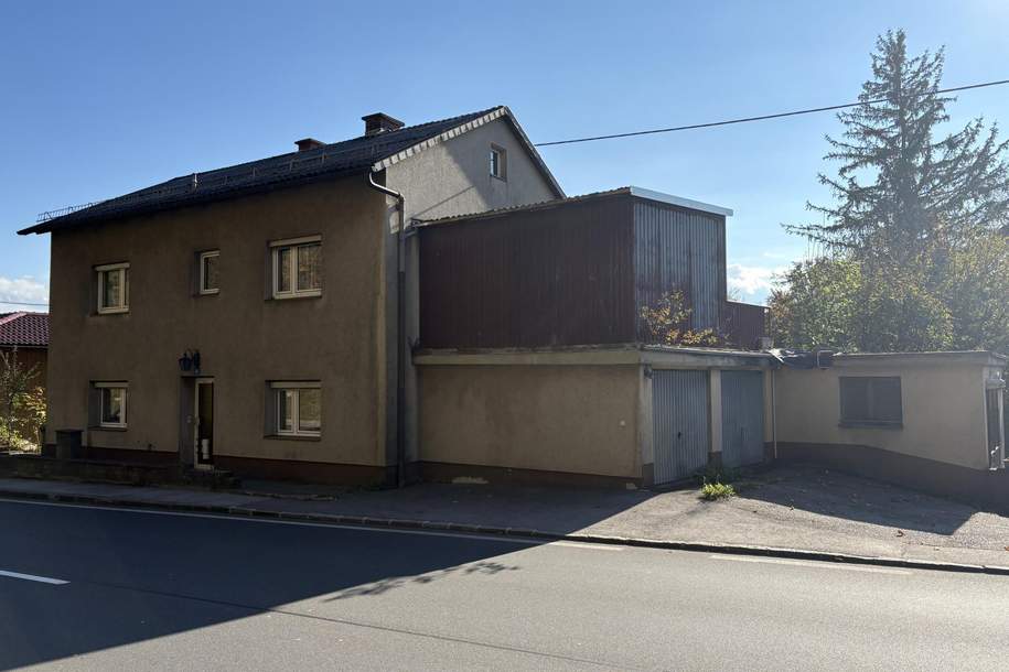 Renovierungsbedürftiges Haus mit herrlichem Garten, Haus-kauf, 95.000,€, 4522 Steyr-Land