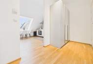 NEUBAU 2024 | STADLAU | 34 M² IM DACHGESCHOSS | VOLL MÖBLIERT – TOP 25