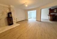 Hofseitige 3 Zimmer Erdgeschosswohnung 109m² mit Garage und Terrasse!