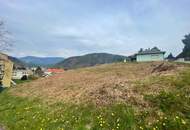 Aussichtslage inklusive - Der Baugrund für Ihre Zukunft!