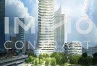 ERSTBEZUG: Modernes Apartment mit atemberaubenden Blick auf Alte Donau! Pool, Spa, Fitness vorhanden