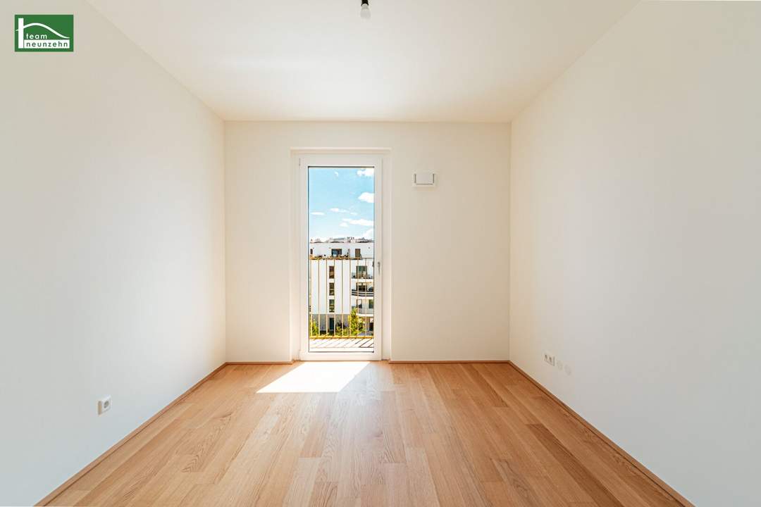 Nachhaltig investieren - Exklusive 3-Zimmer-Wohnung mit moderner Ausstattung - Niedrig-Energie-Standard