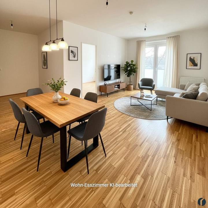 Zentrale 2-Zimmer-Wohnung mit Balkon in Tulln