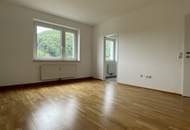 Jetzt mit 360° Rundgang und KI-Visualisierung; Idyllisches Wohnen im Grünen - sehr gemütliche 2-Zimmer-Wohnung lädt zum Entspannen und Wohlfühlen ein - perfekt für Naturliebhaber und ab sofort verfügbar!