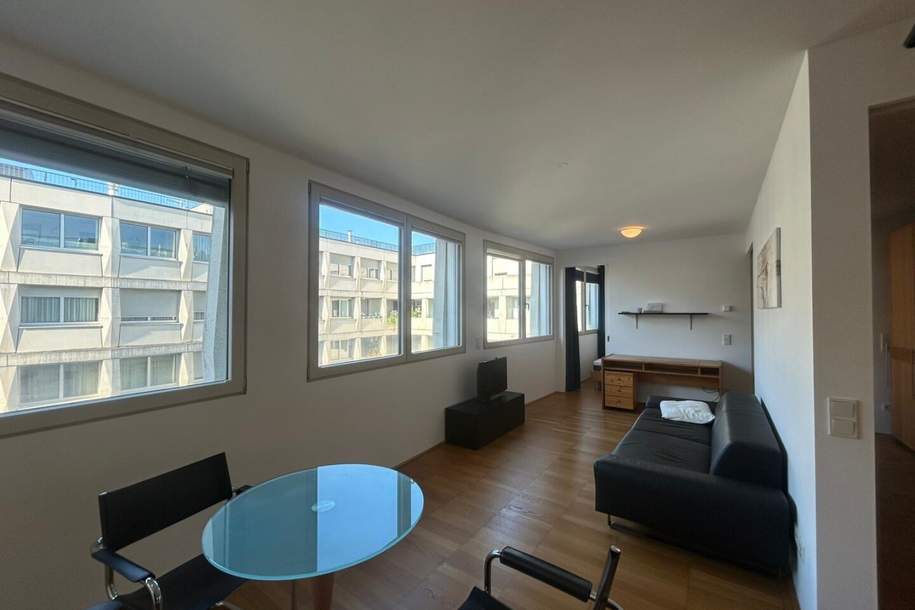 Lindengasse - 2 Zimmer Neubau mit Garage zu vermieten, Wohnung-miete, 1.100,00,€, 1070 Wien 7., Neubau