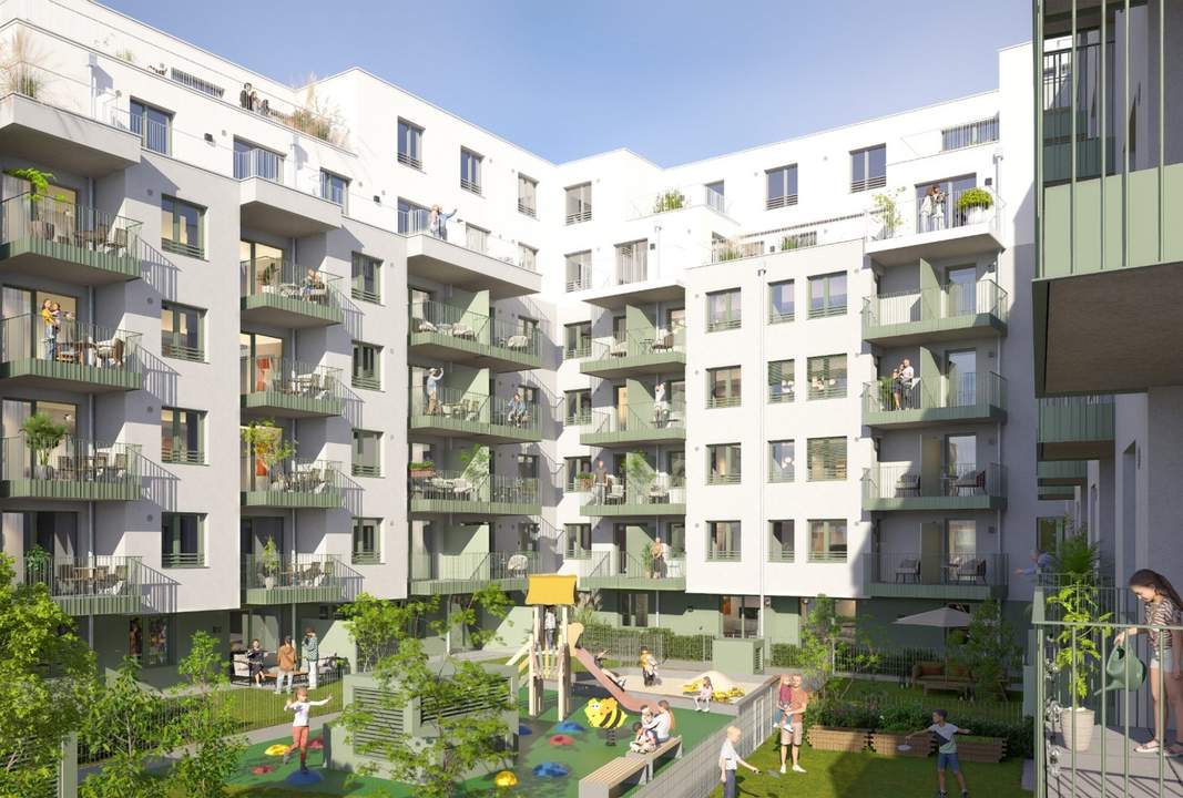 FORSTHAUS - gemütliche 1 Zimmer mit Balkon, Erstbezug, provisionsfrei direkt vom Bauträger (FH07)