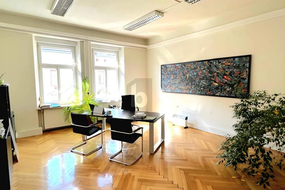 ALTBAU-WOHNUNG/BÜROFLÄCHE IM ZENTRUM, FLEXIBEL NUTZBAR + PARKPLATZ, Gewerbeobjekt-miete, 2.629,03,€, 8010 Graz(Stadt)
