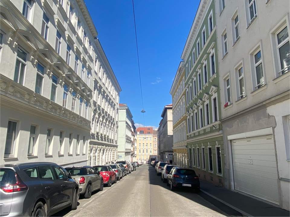 Investment - Chance - Anlage ALTBAU 3 Zimmer Wohnung - WÄHRING