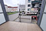 HUMBOLDTGASSE, U1 NÄHE, 76 m2 Neubau inkl. 4 m2 Loggia, Wohnküche, 2 Zimmer, Parketten, Wannenbad, 2. Liftstock