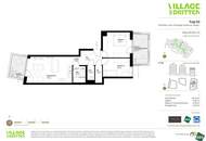 Schöne 2-Zimmer-Wohnung mit zwei Balkonen | URBAN DAHEIM | BAUFELD 13