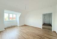 Erstbezug- hübsche Zweizimmerwohnung im Dachgeschoss