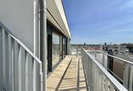 Dachgeschoss-Maisonette mit großer Dachterrasse und moderner Wohnküche