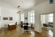 BÜRO in historischem Denkmal-Haus in Toplage der Innenstadt!