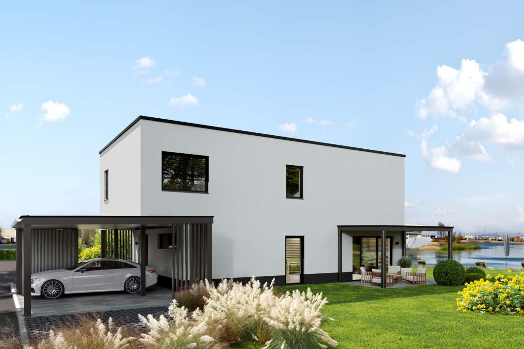 Ihr privates Seeidyll – exklusives Einfamilienhaus mit Blick aufs Wasser
