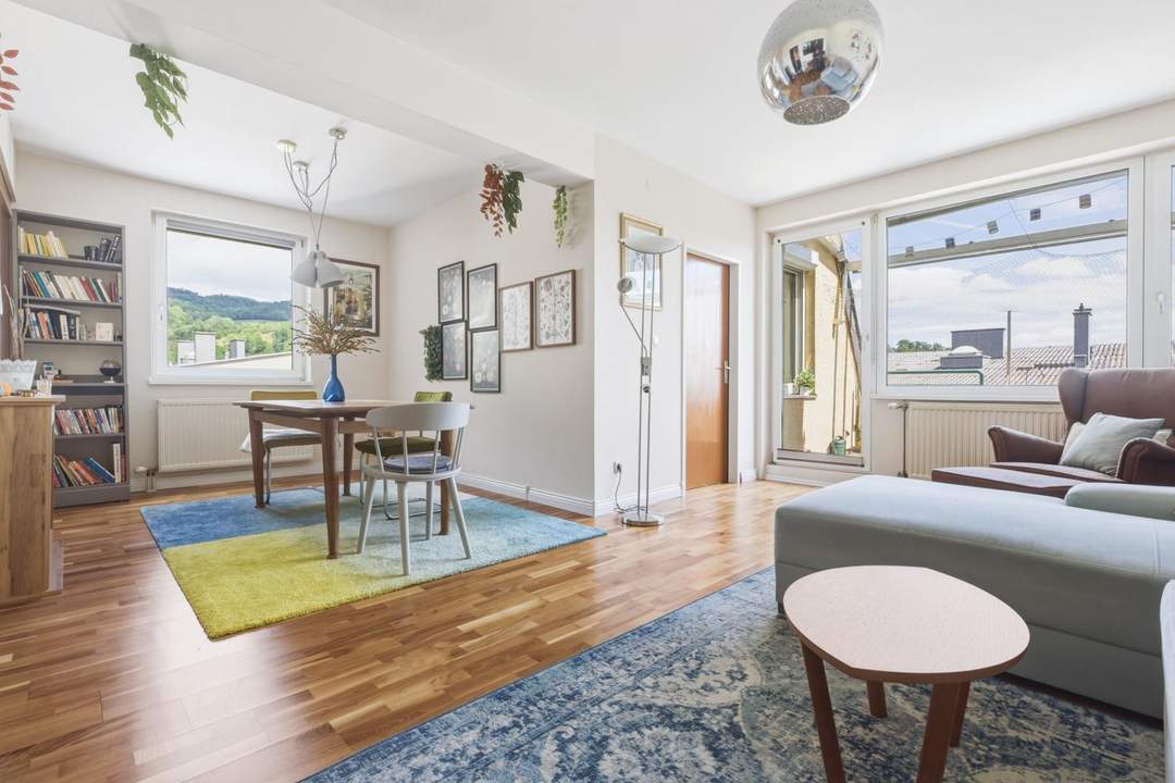 Traumhafte 4 - Zimmer - Wohnung mit Loggia in Urfahr