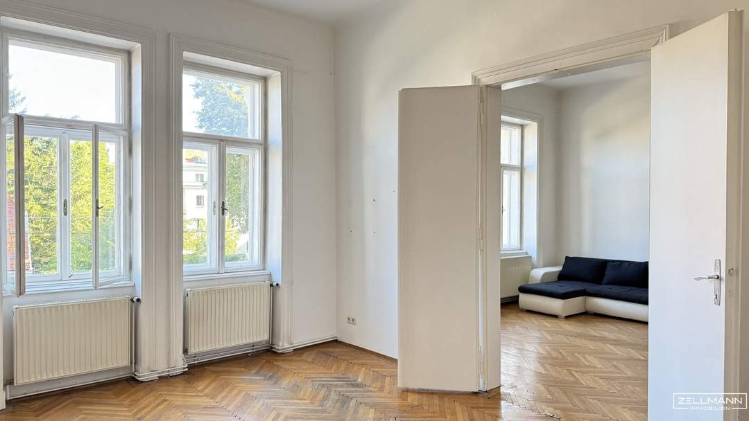 „Altbaucharme trifft Freizeitparadies – Ihr neues Zuhause beim Prater“ | ZELLMANN IMMOBILIEN