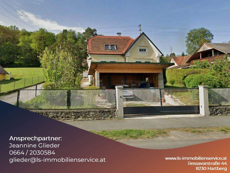 Charmantes Wohnhaus mit modernisiertem Anbau und großem Grundstück in Jennersdorf