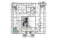 Helles 3-Zimmer Büro mit Einbauküche
