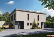 Moderne Doppelhaushälfte in Kottingbrunn: Ihr Erstbezug mit Garten und Terrasse in ruhiger Lage - hochwertige Bauweise und nachhaltige Energieversorgung