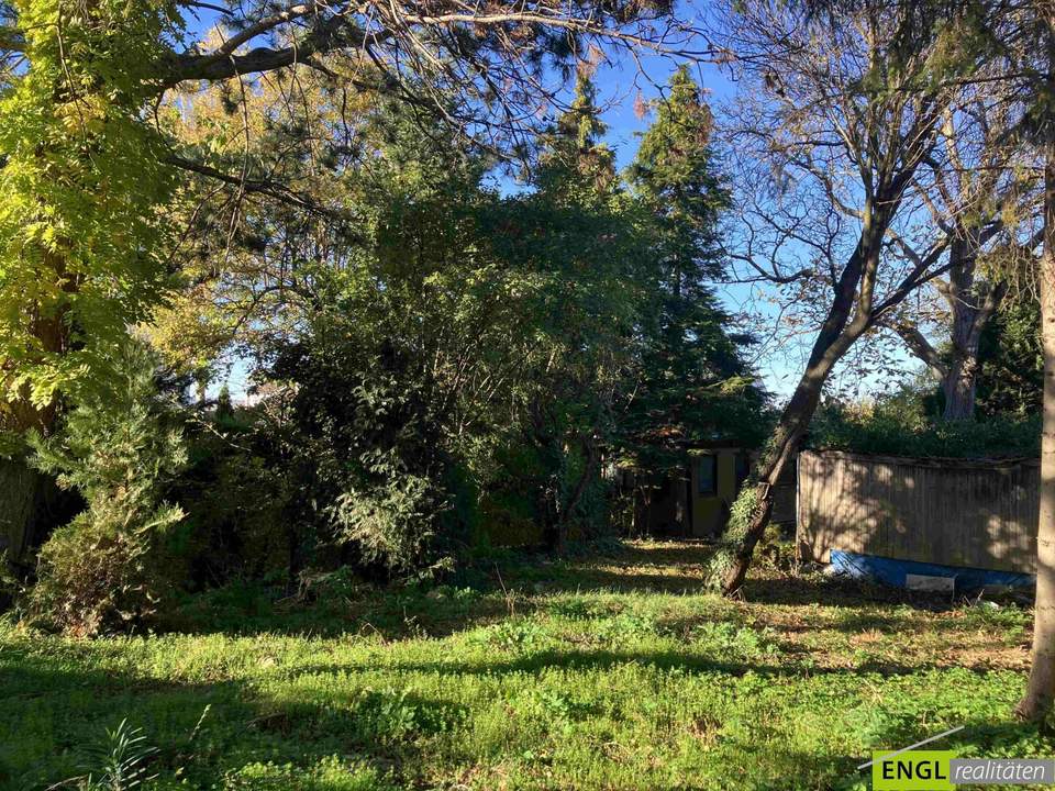 Bauland in traumhafter Randlage von Wien