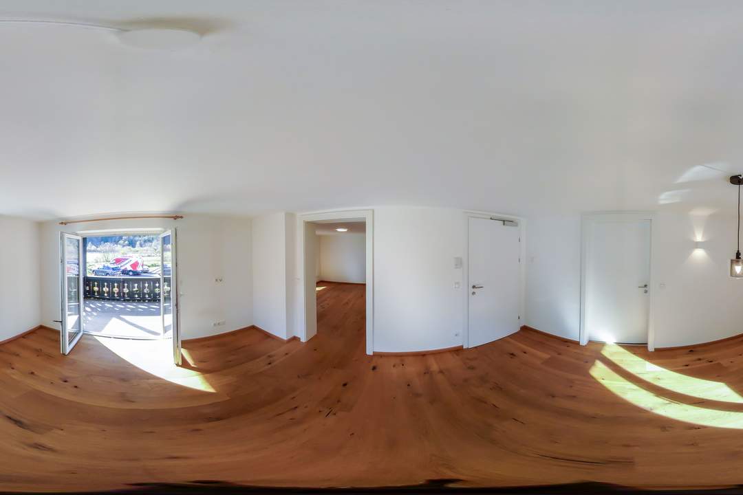 Wohnung mit großem Eigengarten in Stadtrandlage von Bad Ischl