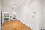 7-Zimmer Altbau mit 3m Raumhöhe - ganzes Stockwerk