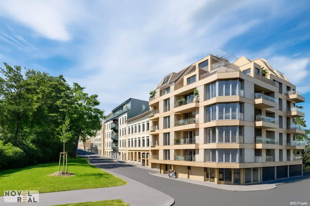 "DONAU PERLE"- TERRASSENWOHNUNG MIT PARKBLICK IN TOPLAGE