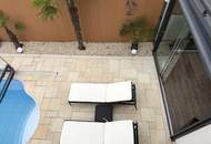Exklusive Wohneinheit im Eckreihenhaus mit Luxusgarten &amp; Pool // Exclusive unit in a corner townhouse with a luxurious garden and pool //