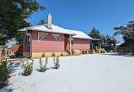 Winterzauber In UNGARN bei der Österreichischen Grenze! Doppelgrundstück | neue Küche | Pool | Brunnen | niedrige Betriebskosten | großzügiger Garten | 2 Carports