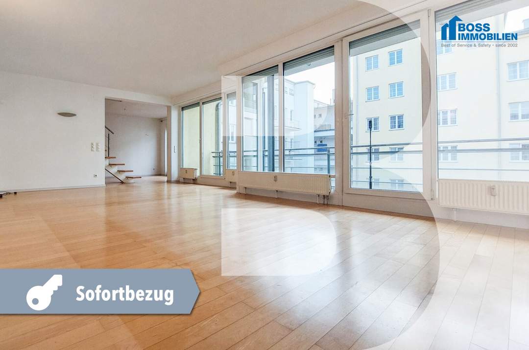 Marie | Maisonette mit 28 m² Terrasse + Tiefgaragenplatz | Nähe Landstraße