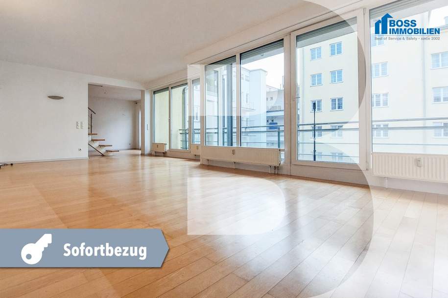Marie | Maisonette mit 28 m² Terrasse + Tiefgaragenplatz | Nähe Landstraße, Wohnung-kauf, 770.000,€, 4020 Linz(Stadt)