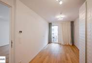 Gottfried-Keller-Gasse 5: Moderne 2-Zimmer-Neubauwohnung mit Balkon &amp; Garage am Modenapark (1030 Wien)