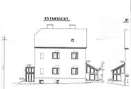 Ehemalige Villa/Mehrparteienhaus auf Grundstück mit Fernblick