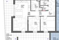 Sonnendurchflutete 3 Zi-Wohnung in den STADTTERRASSEN PEUERBACH - provisionsfrei!