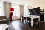 Luxuriöse Altbauresidenz mit Terrasse, Sauna und TG-Platz im Herzen des 1. Bezirks