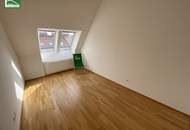 Nähe U1 Reumannplatz & Antonspark - Charmante 3-Zimmer-Dachgeschosswohnung mit Terrasse in ruhiger Hoflage