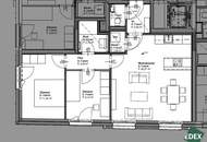 Erstbezug: Schöne 3-Zimmer Wohnung mit moderner Ausstattung