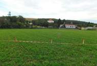 Traumhafte Baugrundstücke Mitten im Weinviertel