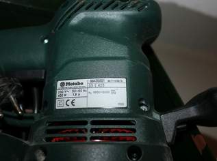 Metabo Exzenterschleifer, 199 €, Haus, Bau, Garten-Hausbau & Werkzeug in 4723 Natternbach Metabo Exzenterschleifer, 199 €, Haus, Bau, Garten-Hausbau & Werkzeug in 4723 Natternbach