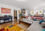 "Exklusive Wohnung mit 40 m² Terrasse, Pool, Sauna!"