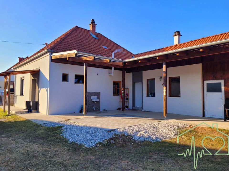 Charmantes Einfamilienhaus in Oberpullendorf!