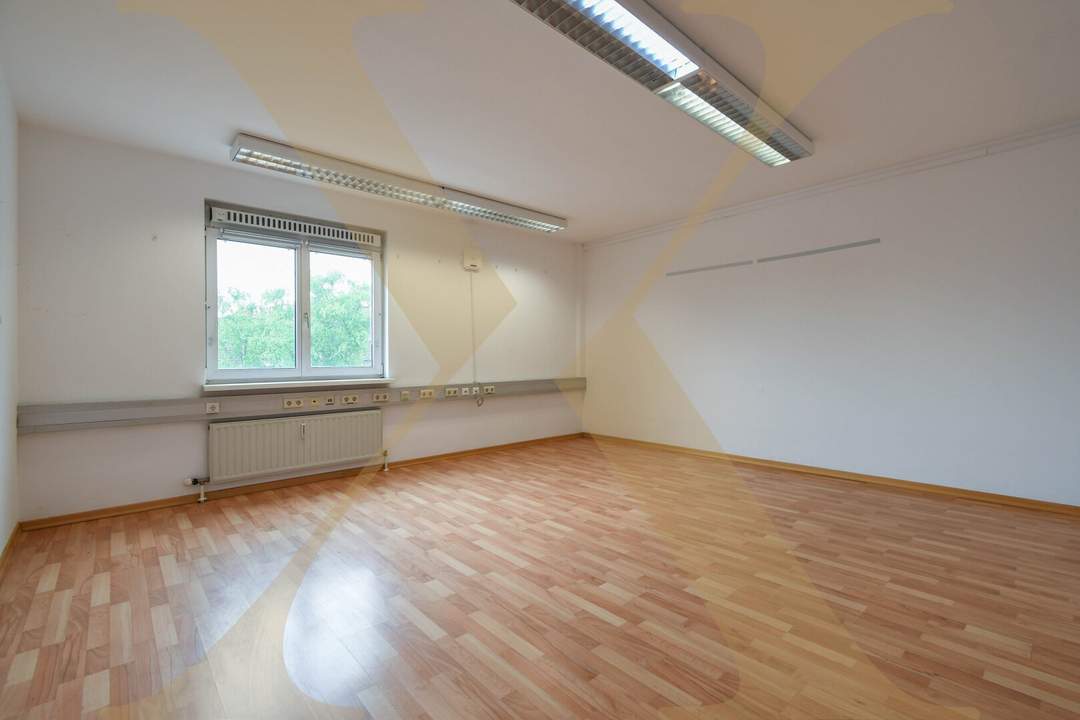 Zentrale Bürofläche in Linz zu vermieten!