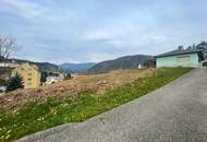 Aussichtslage inklusive - Der Baugrund für Ihre Zukunft!